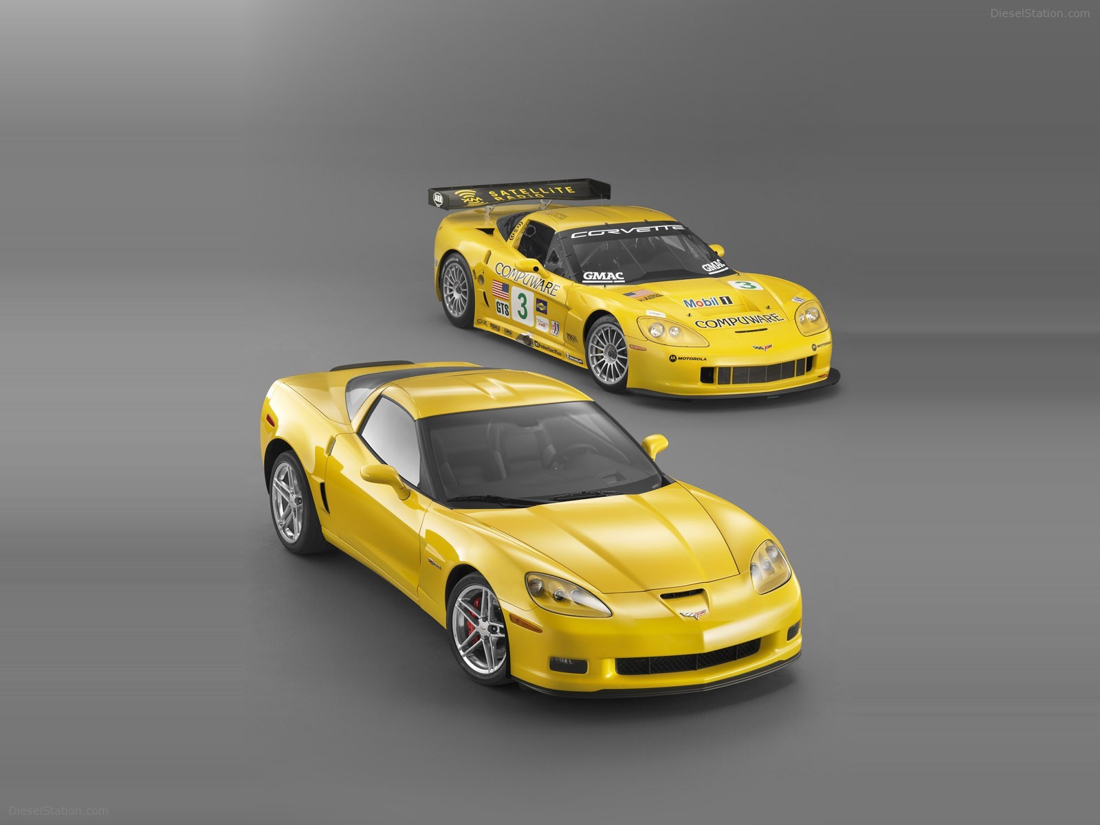 Chevrolet Corvette C6 Z06
